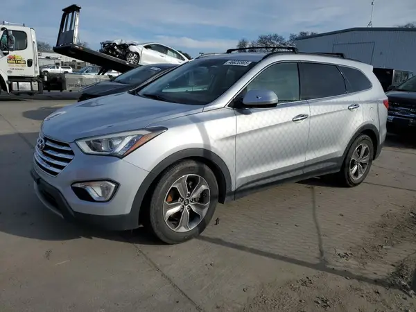 KM8SM4HF4GU158465 2016 HYUNDAI SANTA FE - Image 1