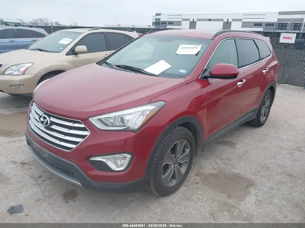 KM8SM4HF4GU158630 2016 HYUNDAI SANTA FE - Image 2