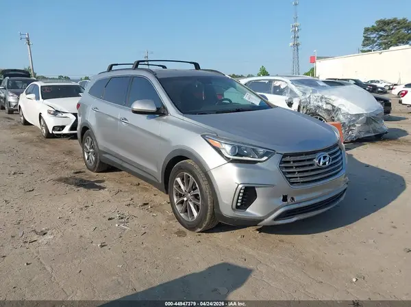 KM8SM4HF4HU166311 2017 HYUNDAI SANTA FE - Image 1