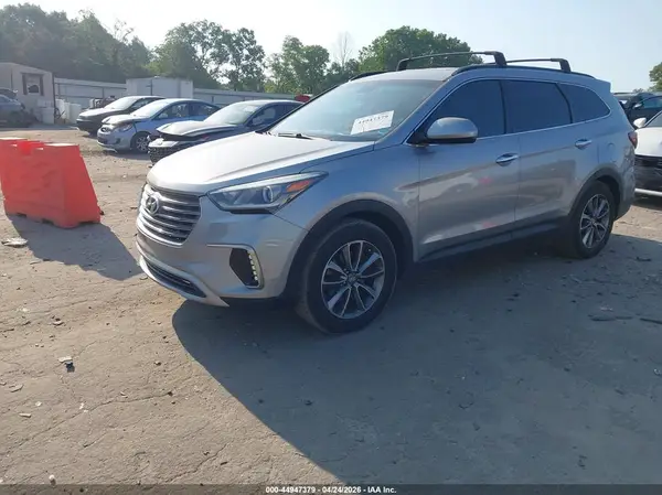 KM8SM4HF4HU166311 2017 HYUNDAI SANTA FE - Image 2