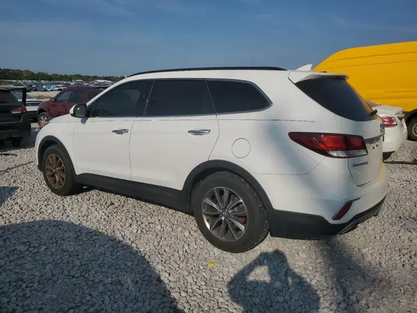 KM8SM4HF4HU169712 2017 HYUNDAI SANTA FE - Image 2