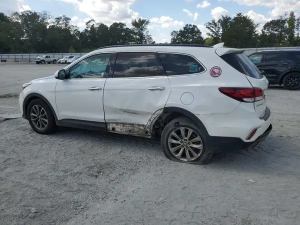 KM8SM4HF4HU169791 2017 HYUNDAI SANTA FE - Image 2
