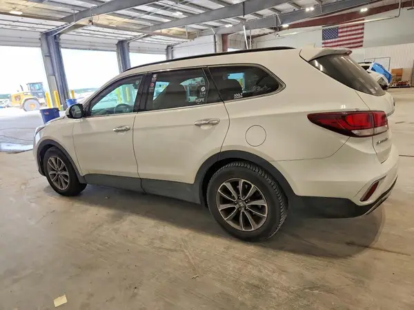 KM8SM4HF4HU170603 2017 HYUNDAI SANTA FE - Image 2