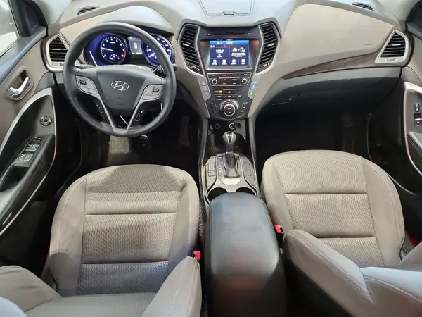 KM8SM4HF4HU170603 2017 HYUNDAI SANTA FE - Image 8