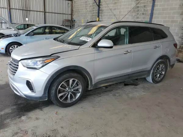 KM8SM4HF4HU170794 2017 HYUNDAI SANTA FE - Image 1