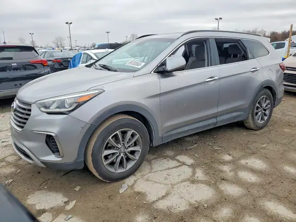 KM8SM4HF4HU171265 2017 HYUNDAI SANTA FE - Image 1