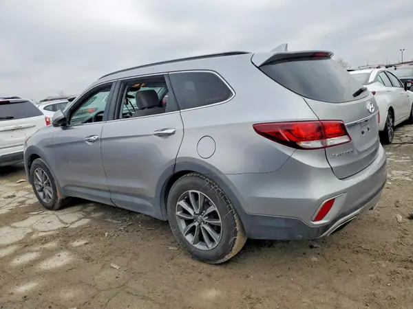 KM8SM4HF4HU171265 2017 HYUNDAI SANTA FE - Image 2