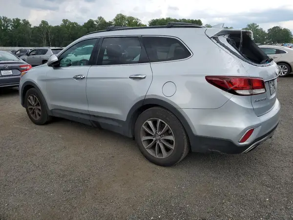 KM8SM4HF4HU172058 2017 HYUNDAI SANTA FE - Image 2