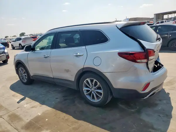 KM8SM4HF4HU174277 2017 HYUNDAI SANTA FE - Image 2