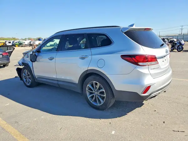 KM8SM4HF4HU177146 2017 HYUNDAI SANTA FE - Image 2