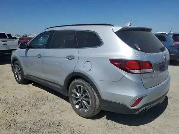 KM8SM4HF4HU179642 2017 HYUNDAI SANTA FE - Image 2