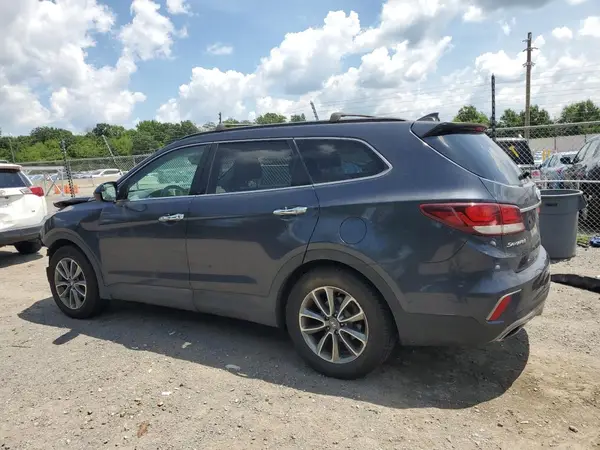 KM8SM4HF4HU182590 2017 HYUNDAI SANTA FE - Image 2