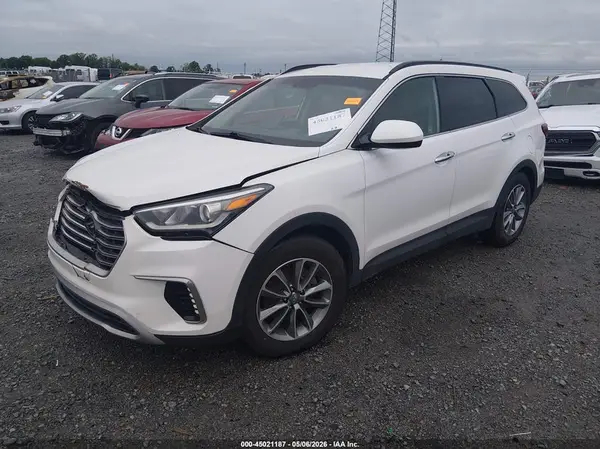 KM8SM4HF4HU183819 2017 HYUNDAI SANTA FE - Image 2