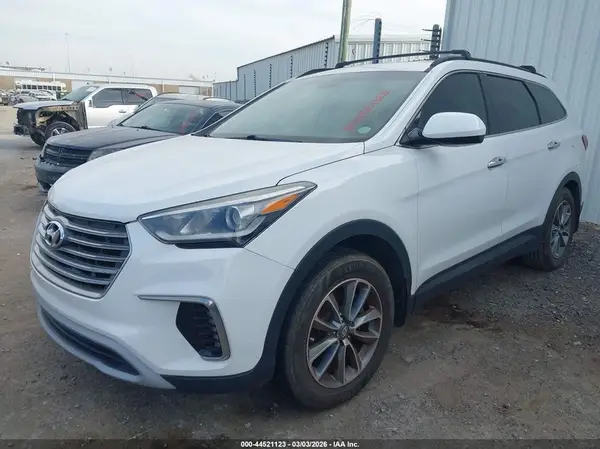 KM8SM4HF4HU189863 2017 HYUNDAI SANTA FE - Image 2