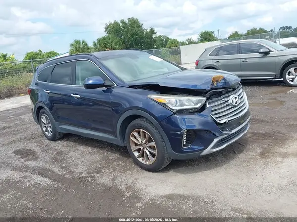 KM8SM4HF4HU196442 2017 HYUNDAI SANTA FE - Image 1