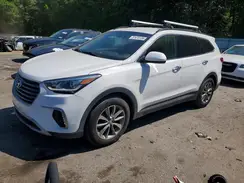 KM8SM4HF4HU197655 2017 HYUNDAI SANTA FE