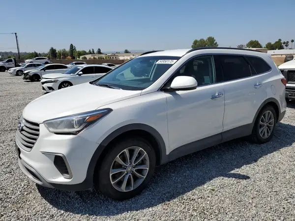 KM8SM4HF4HU201610 2017 HYUNDAI SANTA FE - Image 1