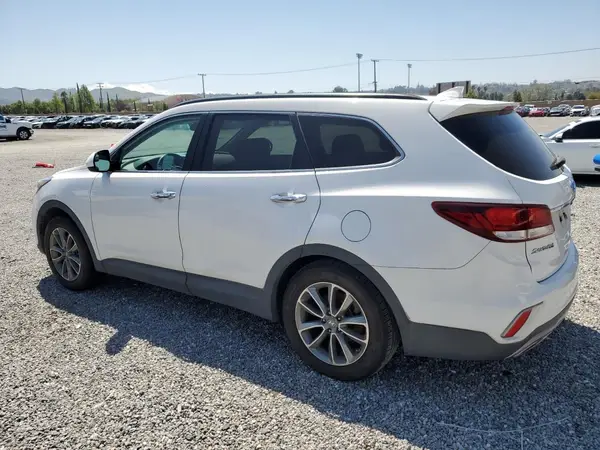 KM8SM4HF4HU201610 2017 HYUNDAI SANTA FE - Image 2