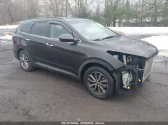 KM8SM4HF4HU208122 2017 HYUNDAI SANTA FE