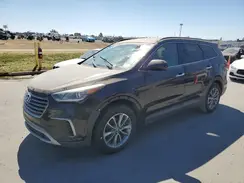 KM8SM4HF4HU212283 2017 HYUNDAI SANTA FE