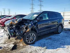 KM8SM4HF4HU221520 2017 HYUNDAI SANTA FE