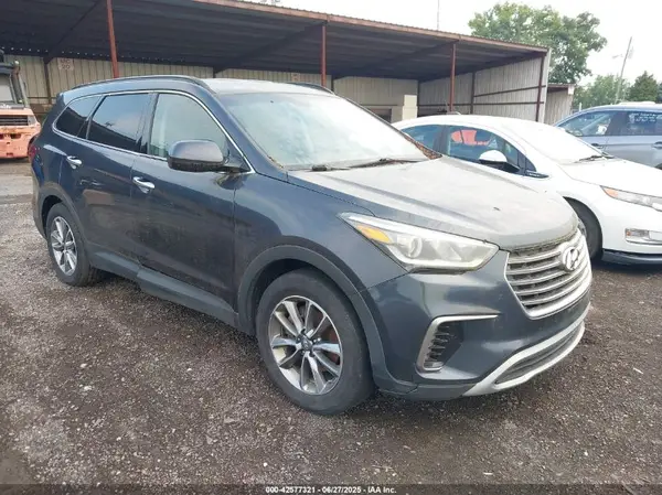KM8SM4HF4HU221825 2017 HYUNDAI SANTA FE - Image 1