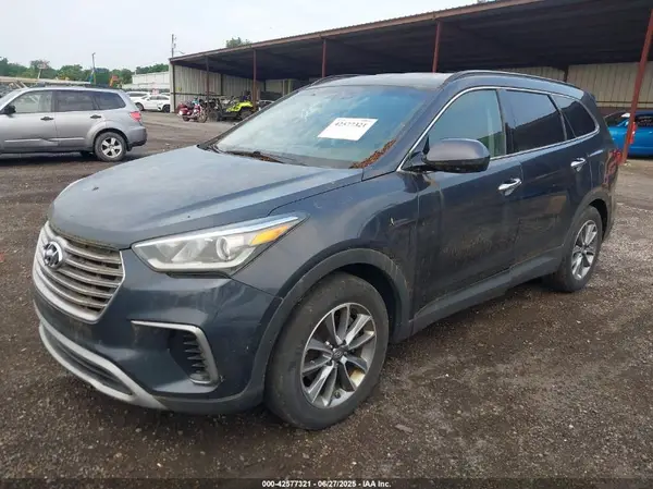KM8SM4HF4HU221825 2017 HYUNDAI SANTA FE - Image 2