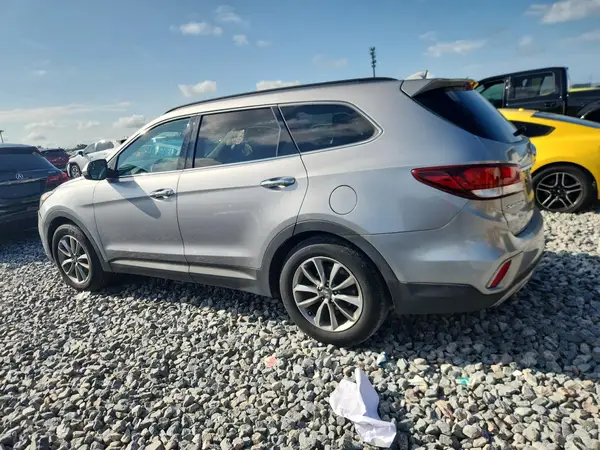 KM8SM4HF4HU229312 2017 HYUNDAI SANTA FE - Image 2