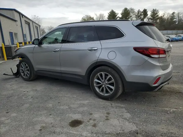 KM8SM4HF4HU233666 2017 HYUNDAI SANTA FE - Image 2