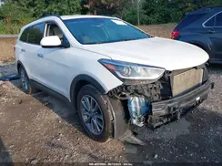 KM8SM4HF4HU236681 2017 HYUNDAI SANTA FE
