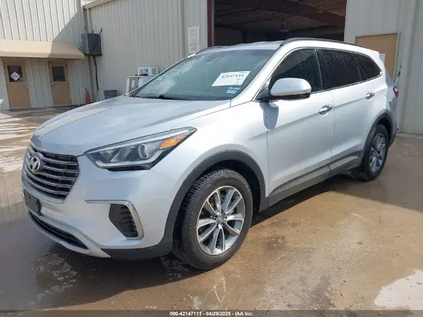 KM8SM4HF4HU241170 2017 HYUNDAI SANTA FE - Image 2
