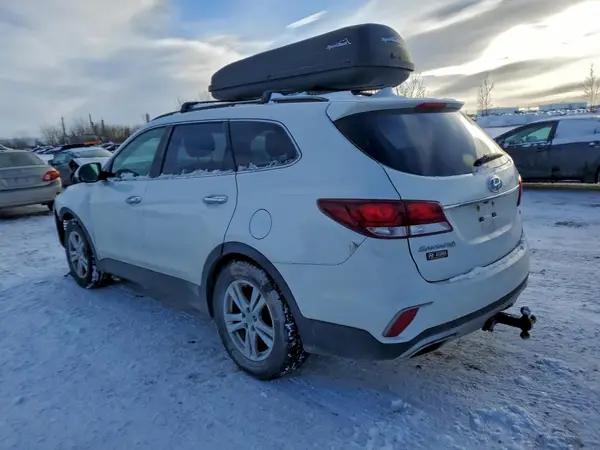 KM8SM4HF4HU241749 2017 HYUNDAI SANTA FE - Image 2