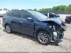 KM8SM4HF4HU244957 2017 HYUNDAI SANTA FE