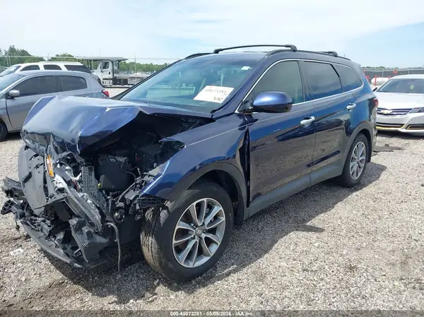 KM8SM4HF4HU244957 2017 HYUNDAI SANTA FE - Image 2