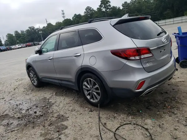 KM8SM4HF4HU252511 2017 HYUNDAI SANTA FE - Image 2