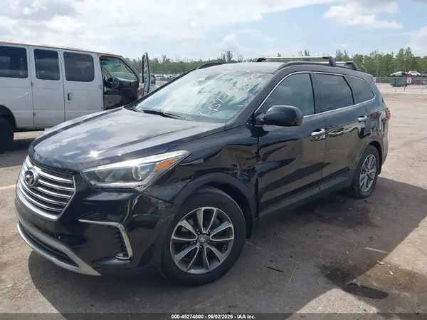 KM8SM4HF4HU252850 2017 HYUNDAI SANTA FE - Image 2