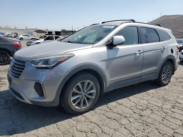 KM8SM4HF4HU254100 2017 HYUNDAI SANTA FE - Image 1