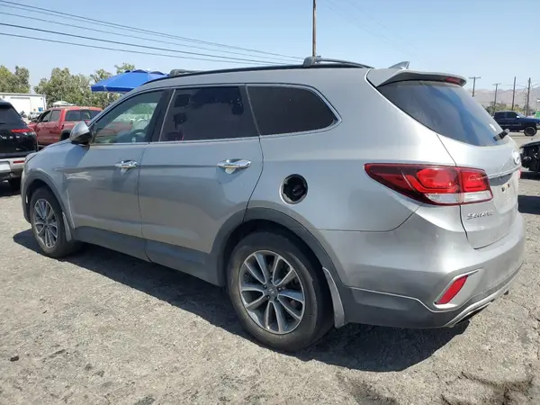 KM8SM4HF4HU254100 2017 HYUNDAI SANTA FE - Image 2