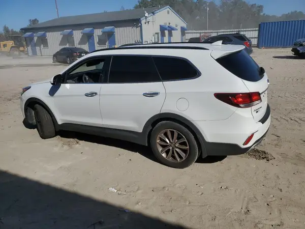 KM8SM4HF4JU258749 2018 HYUNDAI SANTA FE - Image 2