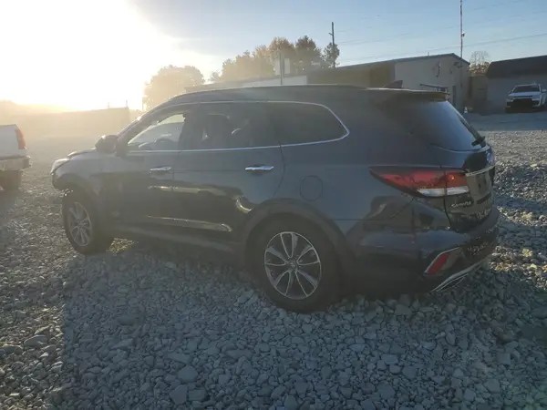 KM8SM4HF4JU260470 2018 HYUNDAI SANTA FE - Image 2