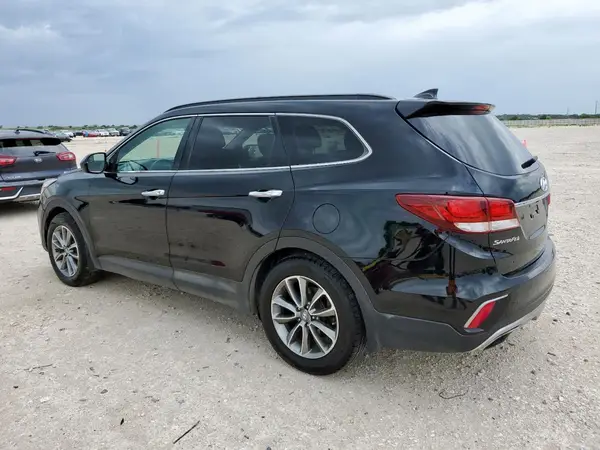 KM8SM4HF4JU262588 2018 HYUNDAI SANTA FE - Image 2