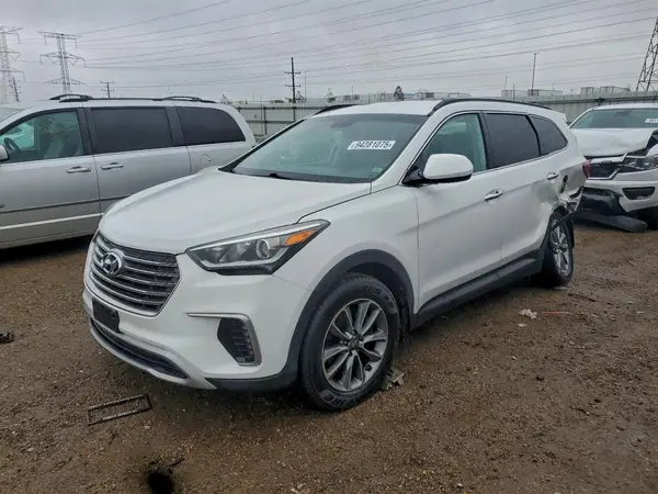 KM8SM4HF4JU265734 2018 HYUNDAI SANTA FE - Image 1