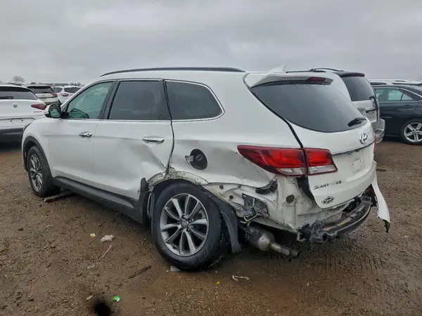 KM8SM4HF4JU265734 2018 HYUNDAI SANTA FE - Image 2