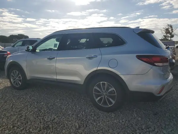 KM8SM4HF4JU271498 2018 HYUNDAI SANTA FE - Image 2