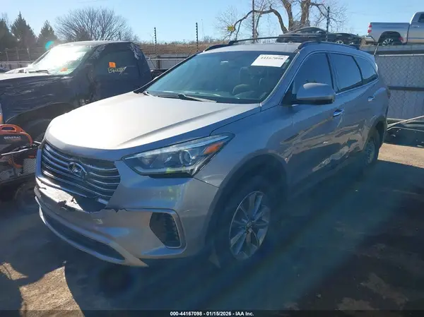 KM8SM4HF4JU272151 2018 HYUNDAI SANTA FE - Image 2