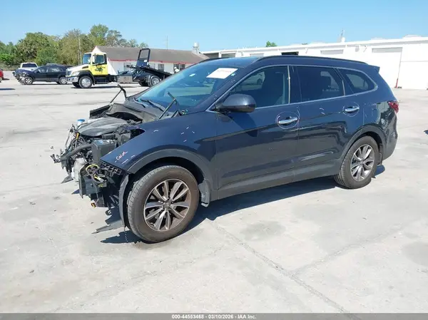 KM8SM4HF4JU272473 2018 HYUNDAI SANTA FE - Image 2