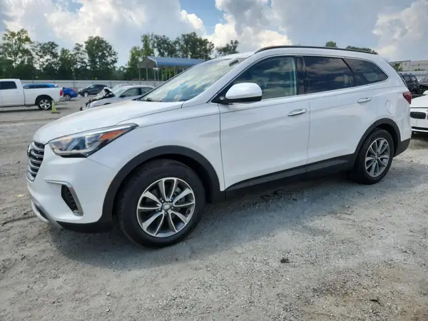 KM8SM4HF4JU272943 2018 HYUNDAI SANTA FE - Image 1