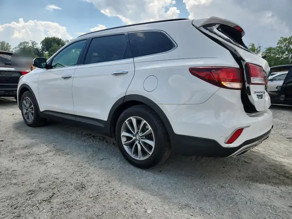 KM8SM4HF4JU272943 2018 HYUNDAI SANTA FE - Image 2