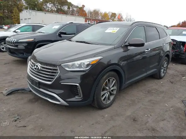 KM8SM4HF4JU273655 2018 HYUNDAI SANTA FE - Image 2