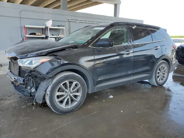 KM8SM4HF4KU297987 2019 HYUNDAI SANTA FE - Image 1